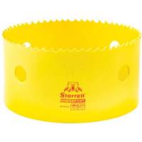 Scie &agrave; cloche bim&eacute;tal 4-1/4", 4-1/4", Profondeur de la coupe 2", Bim&eacute;tal Meunier Outillage Industriel