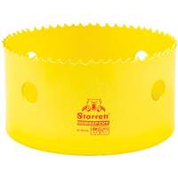 Scie &agrave; cloche bim&eacute;tal 4-1/8", 4-1/8", Profondeur de la coupe 2", Bim&eacute;tal Meunier Outillage Industriel