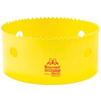 Scie &agrave; cloche bim&eacute;tal 4-3/4", 4-3/4", Profondeur de la coupe 2", Bim&eacute;tal Meunier Outillage Industriel