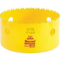 Scie &agrave; cloche bim&eacute;tal 4-3/8", 4-3/8", Profondeur de la coupe 2", Bim&eacute;tal Meunier Outillage Industriel