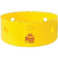 Scie &agrave; cloche bim&eacute;tal 5-1/4", 5-1/4", Profondeur de la coupe 2", Bim&eacute;tal Meunier Outillage Industriel