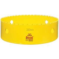 Scie &agrave; cloche bim&eacute;tal 6-5/16, 6-5/16", Profondeur de la coupe 2", Bim&eacute;tal Meunier Outillage Industriel