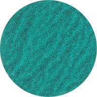 Lock Back Sanding Disc, 3" Dia., 36 Grit, Zirconium Meunier Outillage Industriel