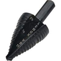 Foret &eacute;tag&eacute; no 11, 7/8" - 1-1/8", Incr&eacute;ments de 1/4", Acier rapide Meunier Outillage Industriel