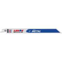 Lames de scie alternative pour le m&eacute;tal, Bim&eacute;tal, 14 Dents par pouce, 9" lo x 3/4" la Meunier Outillage Industriel