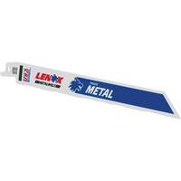 Lames de scie alternative pour le m&eacute;tal, Bim&eacute;tal, 14 Dents par pouce, 9" lo x 3/4" la Meunier Outillage Industriel