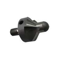 Threaded Shank Countersink, 3/10", High Speed Steel, 100° Angle, 3 Flutes Meunier Outillage Industriel