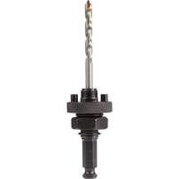 Arbre &agrave; changement rapide Big Hawg, 1-3/8" - 6-1/4", 7/16" Tige Meunier Outillage Industriel