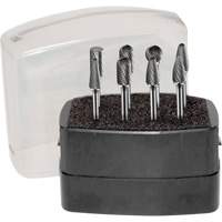 Double Cut Rotary Burr Set, 8 Pieces Meunier Outillage Industriel