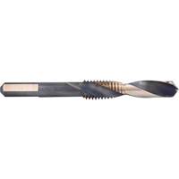 Taraud & Foret Combin&eacute;, 5/8"-11, Acier rapide, Cannelure 1-1/2" Meunier Outillage Industriel