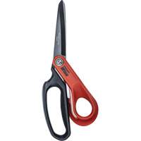 Heavy-Duty Titanium Coated Tradesman Shears, 10", Rings Handle Meunier Outillage Industriel