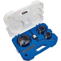 Multi-Materials Hole Saw Set, 7 Pieces Meunier Outillage Industriel