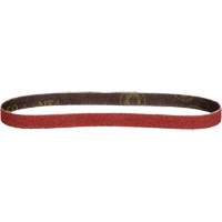 Cubitron™ II Cloth Belt, 18" L x 1/2" W, Ceramic, 50+ Grit TCT487 | Meunier Outillage Industriel