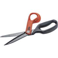 Tradesman Shears, 10", Rings Handle Meunier Outillage Industriel