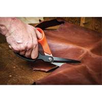 Tradesman Shears, 10", Rings Handle Meunier Outillage Industriel
