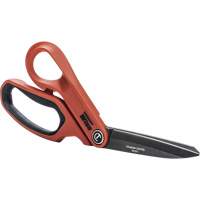 Tradesman Shears, 10", Rings Handle Meunier Outillage Industriel