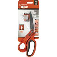 Tradesman Shears, 10", Rings Handle Meunier Outillage Industriel