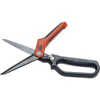 Heavy-Duty Tradesman Shears, 11", Single Ring Handle Meunier Outillage Industriel