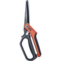 Heavy-Duty Tradesman Shears, 11", Single Ring Handle Meunier Outillage Industriel