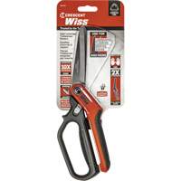 Heavy-Duty Tradesman Shears, 11", Single Ring Handle Meunier Outillage Industriel
