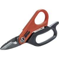 Electrician's Data Shears, 6", Rings Handle Meunier Outillage Industriel