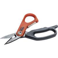 Electrician's Data Shears, 6", Rings Handle Meunier Outillage Industriel