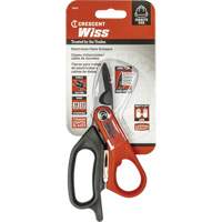 Electrician's Data Shears, 6", Rings Handle Meunier Outillage Industriel