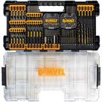 Jeu de 100 embouts et m&egrave;ches de visseuse FlexTorq TSTAK Meunier Outillage Industriel