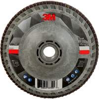 769F Quick Change Flap Disc, 4-1/2" x 5/8"-11, Type 27, 120+ Grit, Ceramic Meunier Outillage Industriel