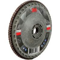 769F Quick Change Flap Disc, 4-1/2" x 5/8"-11, Type 27, 120+ Grit, Ceramic Meunier Outillage Industriel