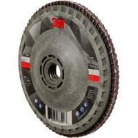 769F Quick Change Flap Disc, 4-1/2" x 5/8"-11, Type 27, 120+ Grit, Ceramic Meunier Outillage Industriel