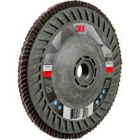 769F Quick Change Flap Disc, 5" x 5/8"-11, Type 27, 120+ Grit, Ceramic Meunier Outillage Industriel
