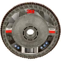 769F Quick Change Flap Disc, 4-1/2" x 5/8"-11, Type 29, 120+ Grit, Ceramic Meunier Outillage Industriel