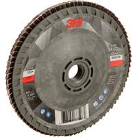 769F Quick Change Flap Disc, 4-1/2" x 5/8"-11, Type 29, 120+ Grit, Ceramic Meunier Outillage Industriel