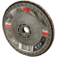 769F Quick Change Flap Disc, 4-1/2" x 5/8"-11, Type 29, 120+ Grit, Ceramic Meunier Outillage Industriel