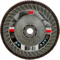 769F Quick Change Flap Disc, 5" x 5/8"-11, Type 29, 120+ Grit, Ceramic Meunier Outillage Industriel
