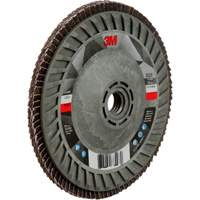 769F Quick Change Flap Disc, 5" x 5/8"-11, Type 29, 120+ Grit, Ceramic Meunier Outillage Industriel