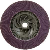 769F Quick Change Flap Disc, 5" x 5/8"-11, Type 29, 120+ Grit, Ceramic Meunier Outillage Industriel