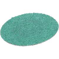 Roloc Green Corps Abrasive Disc, 2" Dia., 80 Grit, Aluminum Oxide Meunier Outillage Industriel