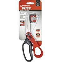 Stainless Steel All Purpose Tradesman Shears, 8-1/2", Rings Handle Meunier Outillage Industriel