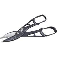 Cisaille de ferblantier, Longueur de coupe de 3-1/2", Coupe Droit Meunier Outillage Industriel