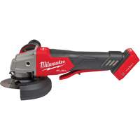 M18 Fuel No-Lock Braking Grinder with One-Key Paddle Switch (Tool Only), 4-1/2" or 5" Wheel, 18 V Meunier Outillage Industriel