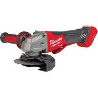 M18 Fuel No-Lock Braking Grinder with One-Key Paddle Switch (Tool Only), 4-1/2" or 5" Wheel, 18 V Meunier Outillage Industriel