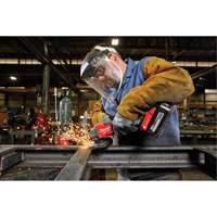 M18 Fuel No-Lock Braking Grinder with One-Key Paddle Switch (Tool Only), 4-1/2" or 5" Wheel, 18 V Meunier Outillage Industriel