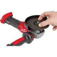 M18 Fuel Slide Switch Braking Grinder with One-Key Slide Switch (Tool Only), 4-1/2" or 5" Wheel, 18 V Meunier Outillage Industriel