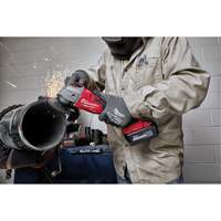 M18 Fuel Slide Switch Braking Grinder with One-Key Slide Switch (Tool Only), 4-1/2" or 5" Wheel, 18 V Meunier Outillage Industriel