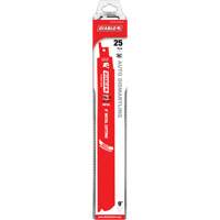 Reciprocating Blade for Auto Dismantling, Bi-Metal, 14-18 TPI, 9" L x 1" W Meunier Outillage Industriel