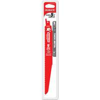 Reciprocating Blade for Thick Metal/Demolition, Bi-Metal, 8-10 TPI, 9" L Meunier Outillage Industriel