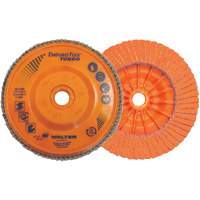 Enduro-Flex Turbo Flap Disc, 4-1/2" x 5/8"-11, 36/60 Grit Meunier Outillage Industriel