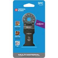 Lames standards pour bois et clous 1-3/8" Starlock Meunier Outillage Industriel